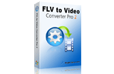 FLV to Video Converter - Convert flv to avi, flv to mpeg