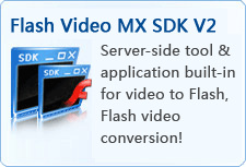 Flash video server
