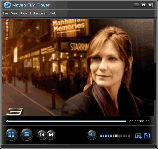 Moyea YouTube FLV Downloader - Download