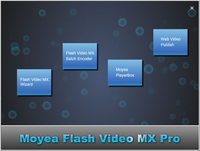 Moyea Flash Video MX Pro screenshot Moyea Flash Video MX Pro screenshot