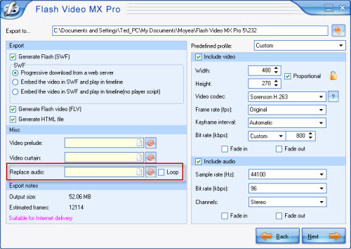 replace audio file with another mixpad replace audio file with another mixpad